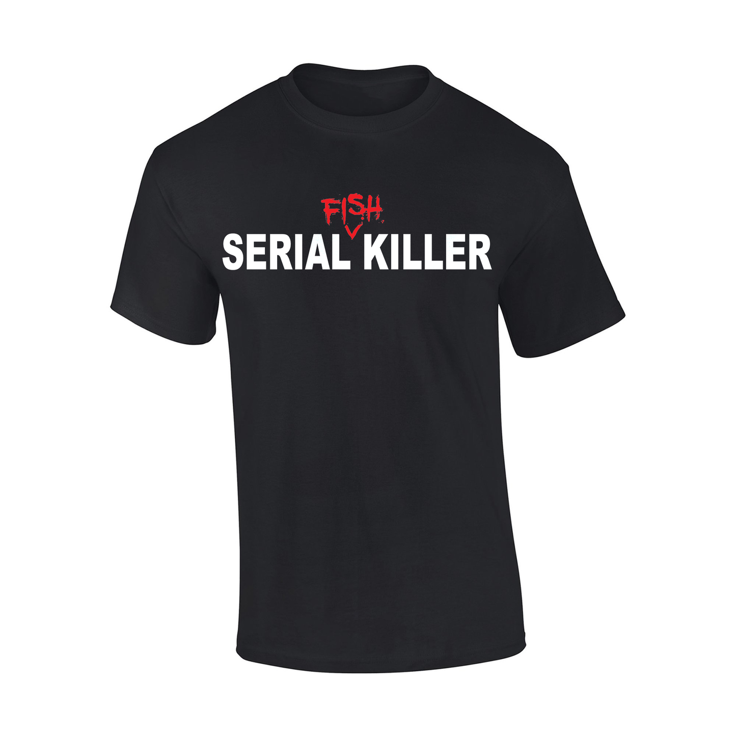 SERIAL (FISH) KILLER TEE